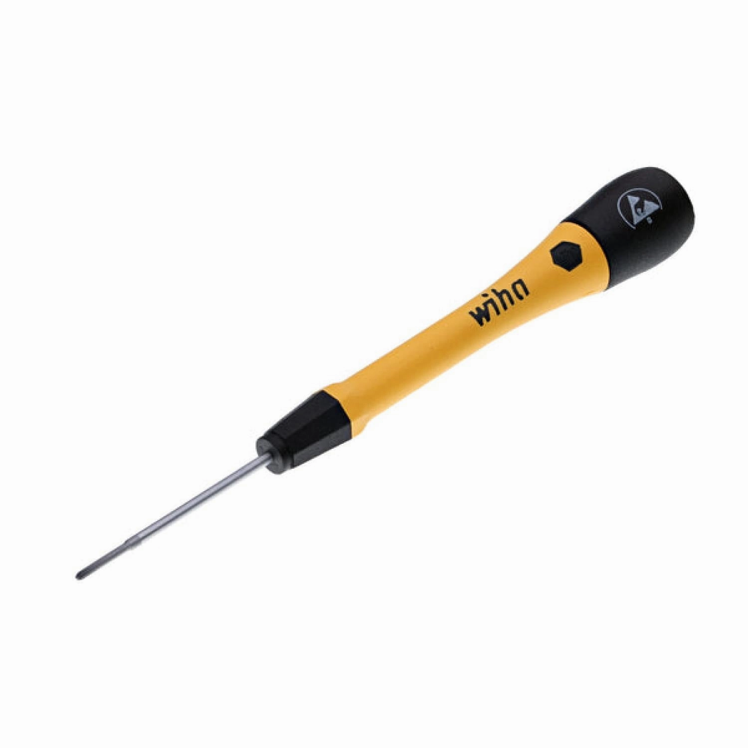 Wiha Tools Tools 27330 ESD PicoFinish Precision Screwdriver - Phillips #000 x 40mm