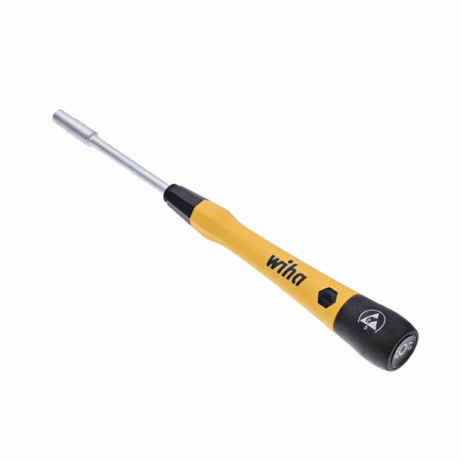 Wiha Tools  Tools 27785 ESD Safe PicoFinish Precision Nut Driver - 4.0mm x 60mm