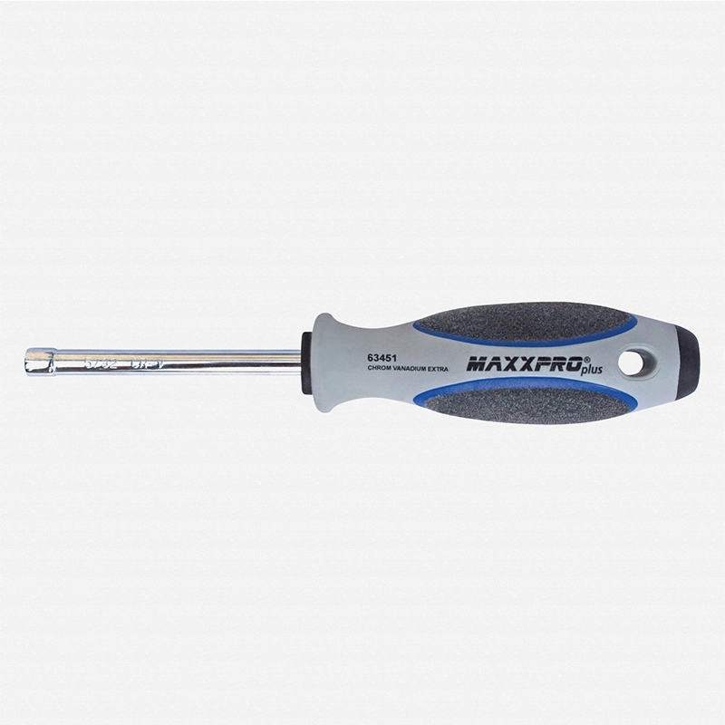 Witte 63452 3/16" x 100mm Maxxpro Plus Hollow Nut Driver