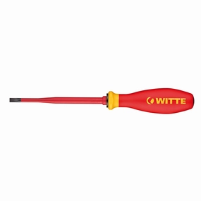 Witte 76016 6.5 x 265mm Protop VDE Slim Insulated Slotted Screwdriver