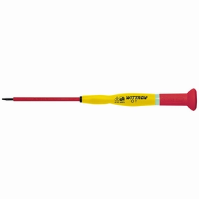 Witte 89923 T7 x 140mm Wittron Precision Insulated TORX Screwdriver