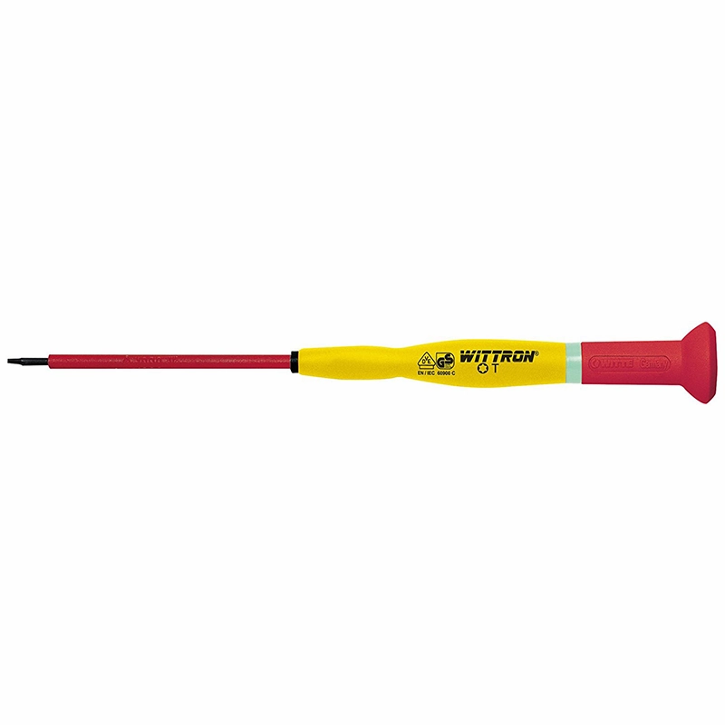 Witte 89926 T10 x 160mm Wittron Precision Insulated TORX Screwdriver