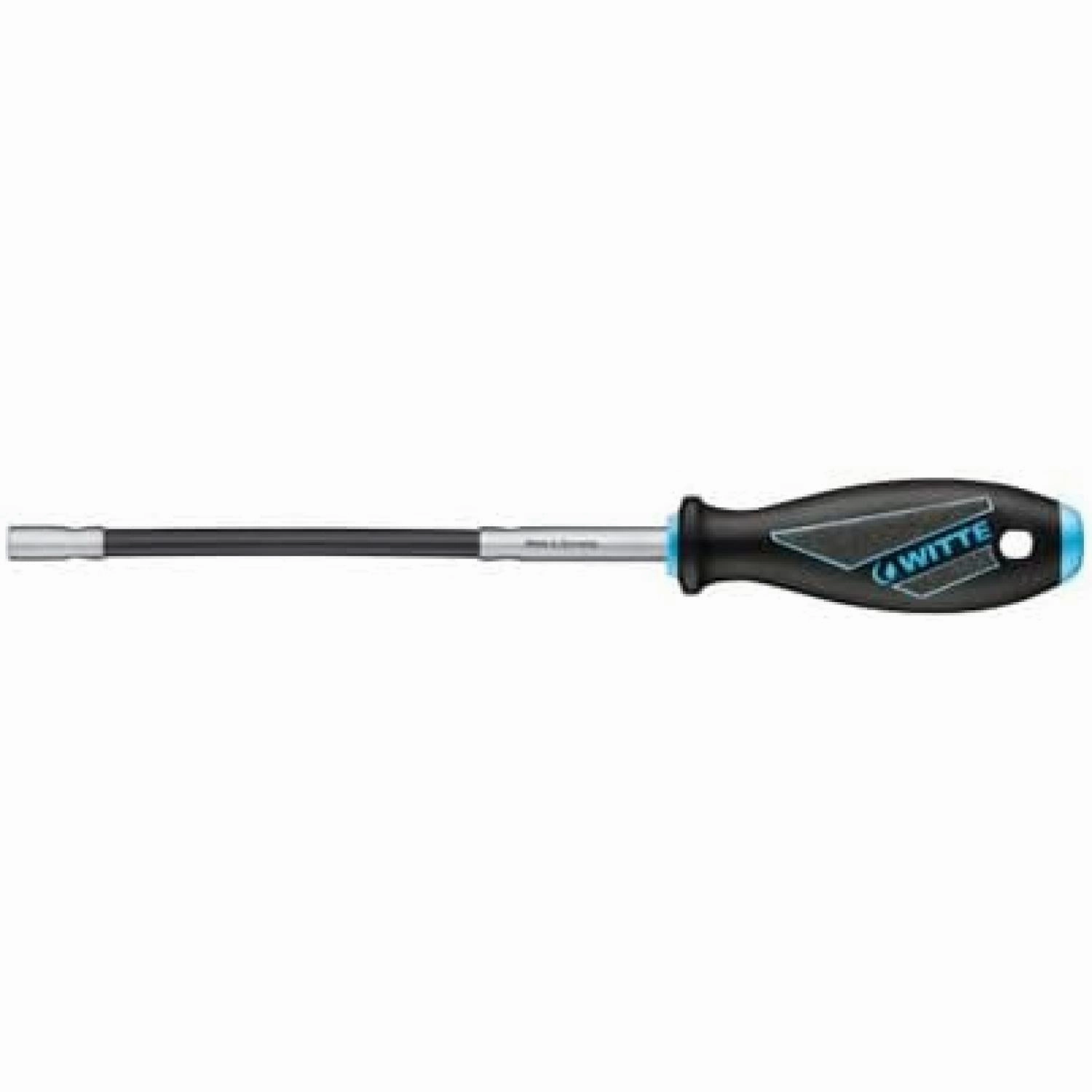 Witte 9T 63086 MAXXPRO Plus 8" Nutdriver Flexible 1/4" Shaft