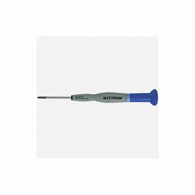 Wittron 9T 89732 #00 x 40mm Wittron Precision Phillips Screwdriver