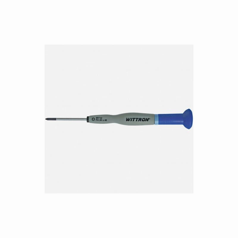 Wittron 9T 89734  1 x 80mm Wittron Precision Phillips Screwdriver