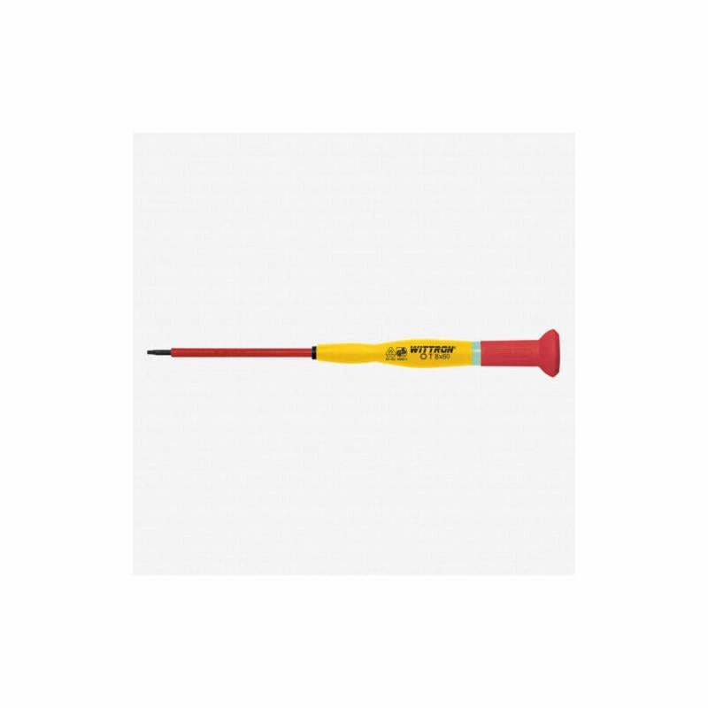 Wittron 9T 89922 T6 x 40mm Wittron Precision Insulated TORX Screwdriver