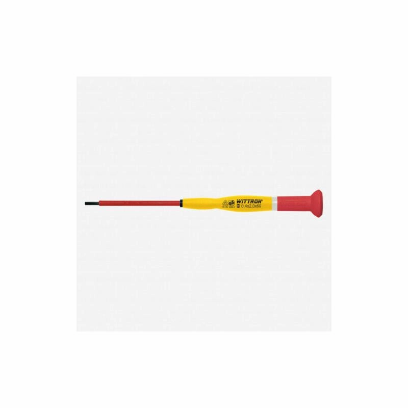 Wittron 9T 89931 1.8 x 60mm Wittron Precision Insulated Slotted Screwdriver
