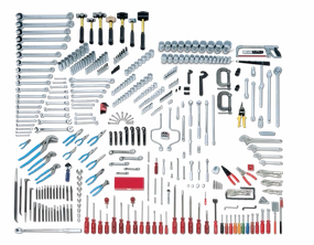 Wright Tool 102, 425 Piece  Mega Fractional Master Set