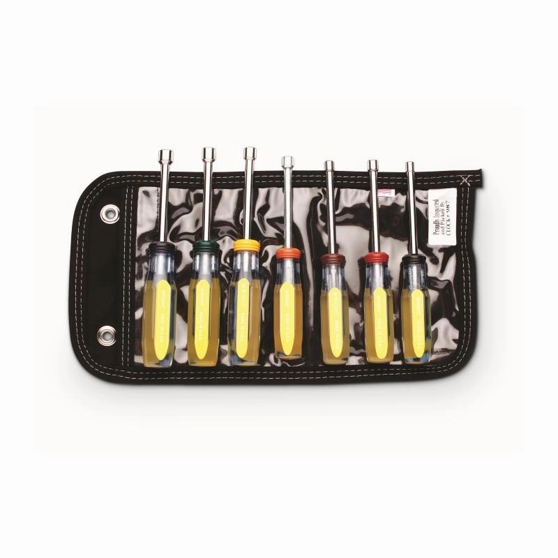 Wright Tool 9212 7 Piece Nut Driver Set