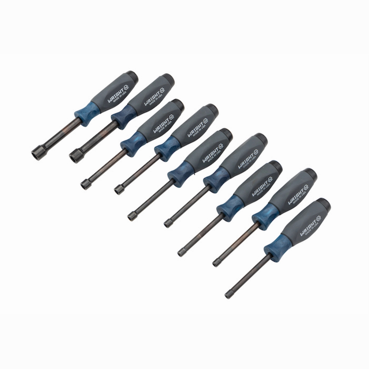 Wright Tool 9218 9 Piece  Metric Nut Driver Set