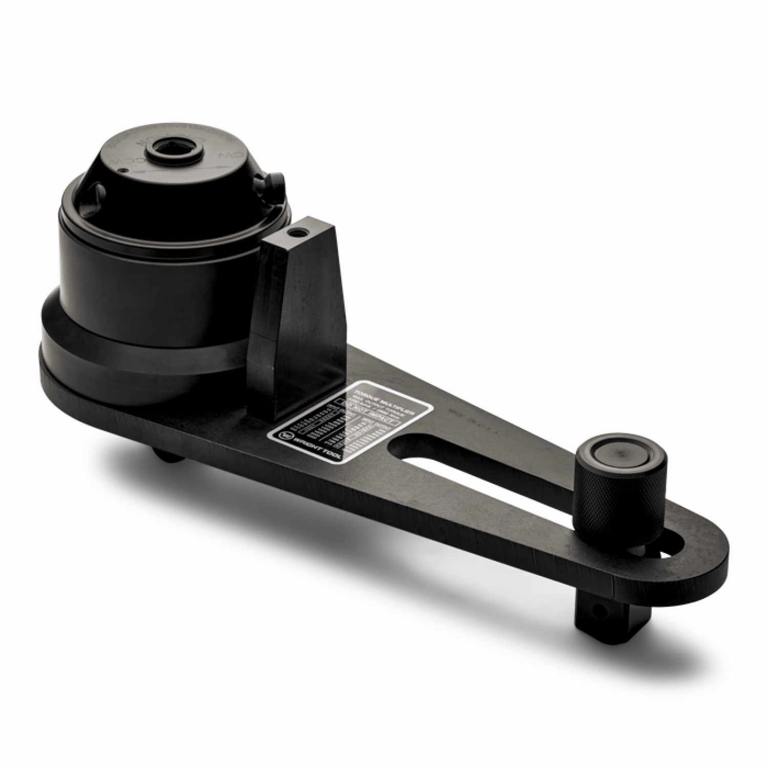 Wright Tool 9S395 Torque Multiplier - Plate Reaction Style 1/2" Sq F - 1-1/2" Sq M Output Capacity 8,000 ft lbs